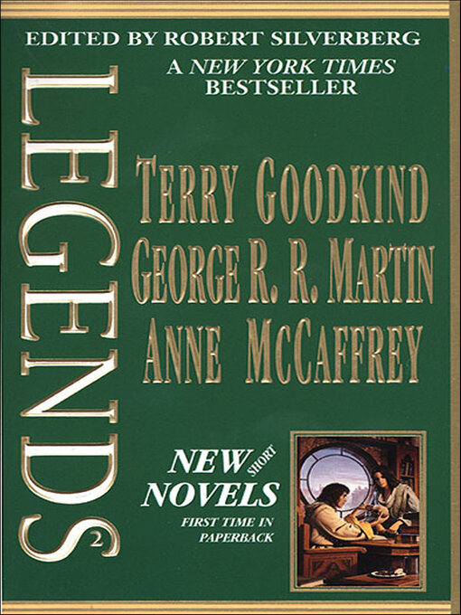 Title details for Legends, Volume 2 by Robert Silverberg - Wait list